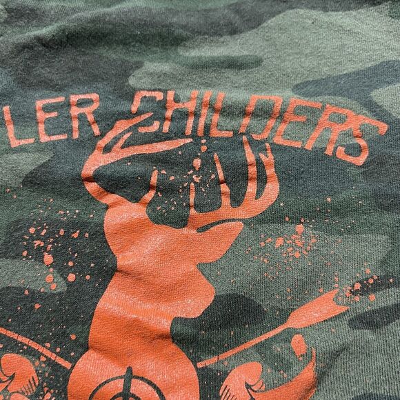 Rare Tyler Childers Born Again Camo Hoodie Official No Size Tag See Measurments - Picture 9 of 9